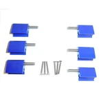 Taylor Spark Plug Wire Holder 42766; Vertical Mounting Brackets, Blue, 6PCS. Fixed Price $44.73.