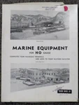 Marine Model Co 1948 - Dock Kit Equipment For Ho Scale #1201 (nib). Fixed Price $49.99.