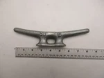 Heavy Duty Galvanized 8" Inch Marine Boat Ship Dock Cleat Rope Chock. Fixed Price $17.99.
