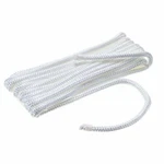 Seachoice Fender Line White Braided 1/4" X 6' 2-PK #40901. Fixed Price $9.73.