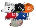 Puma Cat Logo Rickie Fowler Monoline Fitted Baseball Cap S/m L/xl Golf Tour Hat. Fixed Price $26.95.