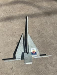 West Marine Boat Anchor Galvanized TRAD-8. Fixed Price $50.00.