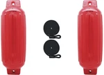 Extreme Max 3006.8538.2 Boattector Inflatable Fender Value 2-PACK 10" 30", Red. Fixed Price $123.88.