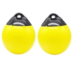 X-haibei Pair Of Boat Fenders Ball Round Anchor Buoy, Dock Bumper Inflat.... Fixed Price $44.63.