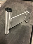 Shallow Water Anchor Cajun Mount, Transom. Fixed Price $160.00.