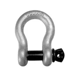 Titan 10319611 7/16 Inch Alloy Screw Pin Ht Galvanized Anchor Shackle. Fixed Price $13.50.