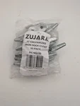 (pack Of 10) Zujara 4" Galvanized Iron Dock Cleats DC-4GI-10. Fixed Price $11.90.