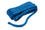 1/2 Inch X 15 Feet Blue Double Braided Dock Line With Eye Splice For Boating. Fixed Price $23.99.