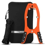 Boat Anchor For Kayak/canoe Clamp W/ 15FT Paracord & Floating Sleeve Pouch. Fixed Price $19.99.