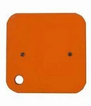 Boat Stand Replacement Top Orange Plywood Pad Oply 12" X 3/4" W/ Fasteners. Fixed Price $18.70.