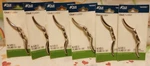 Blue Hawk 4 1/2 Rope Cleat Nickel Plated Lot Of 6. Fixed Price $22.00.