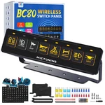 Wireless 8 Gang Switch Panel Led 4 Mode On-off Relays Circuit Box Dual Power Hub. Fixed Price $77.90.