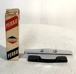 Vintage Perko 4 1/2 Chromalex Cleat Chrome/ Black Made Usa. Fixed Price $20.00.