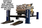 New Challenger 44050 50K 50,000 Lb Post Car Truck Vehicle Automotive Lift. Fixed Price $112759.99.