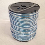 Arborist 12 Strand Polyester Climbing Rope 1/2X300 Ft Blue/white Ox. Fixed Price $259.00.