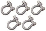 Sea Dog 147811-1 Hot Dipped Galvanized 7/16" Screw Pin Rigging Anchor Shackle 5. Fixed Price $19.95.
