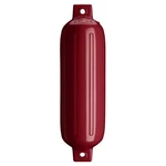 Polyform G-4 Burgundy Marine Ribbed Fender 6.5" Diam X 22" Tall 25-707-693. Fixed Price $46.51.
