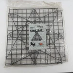 Danielson Star Crab Trap Vinyl Coated 16X16 Base Size JWB16VC Black New. Fixed Price $19.00.