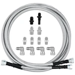 6AN 70" Transmission Lines 304SS Braided Direct Fit COOLER-70W. Fixed Price $45.76.