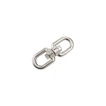 182108 Investment Cast 316 Ss 3-5/8" Eye & Swivel. Fixed Price $15.40.