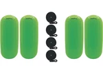 Extreme Max 3006.8524.4 Boattector Htm Inflatable Fender 4PK 10"X27" Neon Green. Fixed Price $228.37.