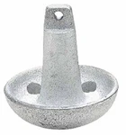 Seachoice Mushroom Anchor, 8 Lbs, Aluminum Painted. Fixed Price $47.49.