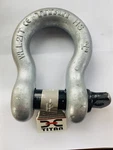 Titan Marine 10319619 Heavy Steel Galvanized 1-3/8 Shackle. Fixed Price $80.00.
