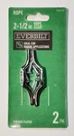Everbilt 2-1/2" Rope Cleat Chrome Plated Marine Hardware Pack 758574 New. Fixed Price $5.90.