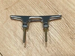 Vintage Attwood 6240-1 4.5" Zamak Cleat With Stud Mount. Fixed Price $18.95.