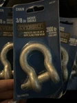 Everbilt Anchor Shackle Galvanized 3/8" 566 506. Fixed Price $5.99.