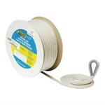 Seachoice Double Braided Nylon Anchor Line Boat 1/2" X 200 Ft White 42141. Fixed Price $122.50.