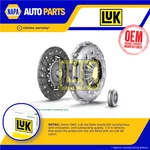 Clutch Kit 3PC (cover+plate+releaser) Fits Rover Freelander L314 2.0D 20T2N. Fixed Price $238.14.