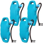 Boat Fenders 4 Pack Eva Large Docking Bumpers Blue Pontoon Bass Jon Awemufa Deck. Fixed Price $259.99.