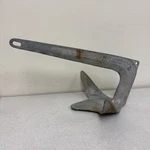 Original Bruce Claw Anchor 5KG Made Belguim Galvanized Reliable. Fixed Price $149.99.