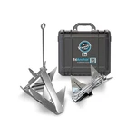Wavesrx Trianchor - Stainless Steel Folding Pwc & Boat Kit Sets Inst.... Fixed Price $161.40.