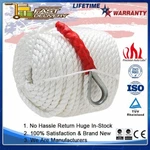 Heavy Duty 3/4"X 200' Twisted Three Strand Nylon Anchor Rope Boat 12592 Lbs New. Fixed Price $79.59.