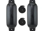 Extreme Max 3006.7515 Boattector Inflatable Fender Value 2-PACK 85" 27", Black. Fixed Price $97.10.