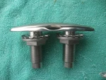 Stainless Steel Pull Up Cleat *set Of 4*. Fixed Price $79.99.