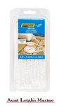 (2) Seachoice Premium Double Braid Nylon Fender Lines Rope With Eye 3/8" X 6'. Fixed Price $19.88.