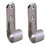 Perko Stainless Steel Boat Hook Holders- Pair. Fixed Price $15.69.