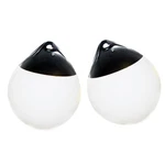 X-haibei 2 Pcs Boat Fenders Ball Round Anchor Buoy, Dock Bumpers Inflata.... Fixed Price $52.64.