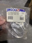 Sea-dog 371631-1 Stainless Steel Transom Mount Ski Tow Boat Marine 3/8" (2-1/2"). Fixed Price $35.00.