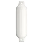 Polyform G-2 White Marine Ribbed Fender 4.5" Diam X 15.5" Tall 45-162-056. Fixed Price $27.94.