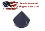 Black Marine Dock Piling 4" To 16" - Plyon Post Cones Cover Caps. Fixed Price $13.49.