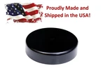 Black Marine Dock Piling Flat Cone Cap - 14" Plyon Post Cover. Fixed Price $15.99.