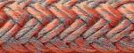 Seachoice Double Braid Nylon Dock Line, Red, 1/2" X 25'. Fixed Price $35.99.