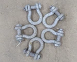Chicago Hardware 3/4" Bolt Type Anchor Shackle (lot Of 5). Fixed Price $140.00.