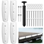 4 Pack 17 Inch Dock Fenders Bumpers Boat Inflatable Marine Fende.... Fixed Price $85.16.