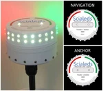 Scialeds Tricolor Navigation & Anchor Light - 3 Mn 12 Volts. Fixed Price $115.00.