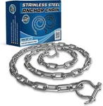 Wavesrx Stainless Steel Anchor Chain For Boats, Jet Skis & Pwc. Fixed Price $36.75.